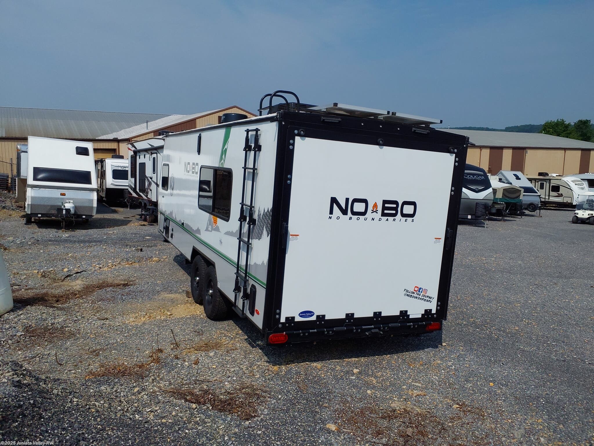 Contact us now about this 2022 Forest River No Boundaries NB19.1! 2022 No Boundaries NB19.1 by Forest River from Juniata Valley RV in Mifflintown, Pennsylvania