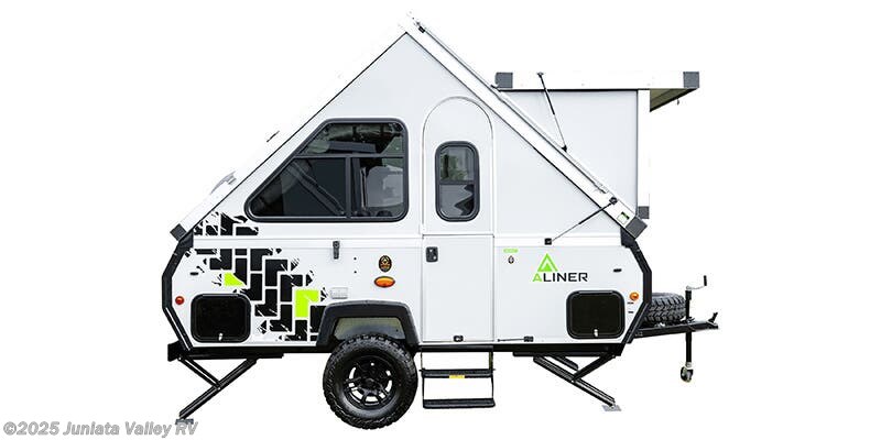 Call now about this 2025 Aliner Scout-Lite ! Stock Image for 2025 Aliner Base (options and colors may vary)