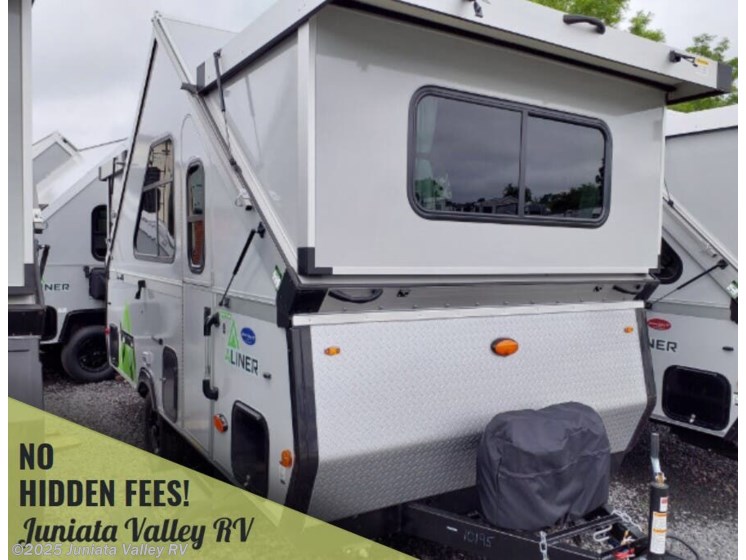 Email now about this 2025 Aliner Expedition Rear Sofa! New 2025 Aliner Expedition Rear Sofa available in Mifflintown, Pennsylvania