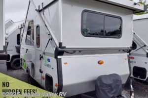 2025 Aliner Expedition Rear Sofa