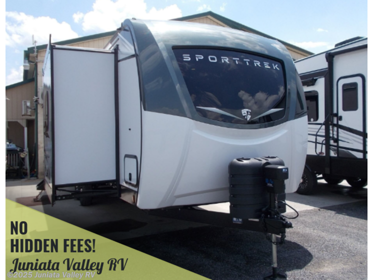 Email now about this 2026 Venture RV SportTrek Touring Edition 272VRK! New 2026 Venture RV SportTrek Touring Edition 272VRK available in Mifflintown, Pennsylvania