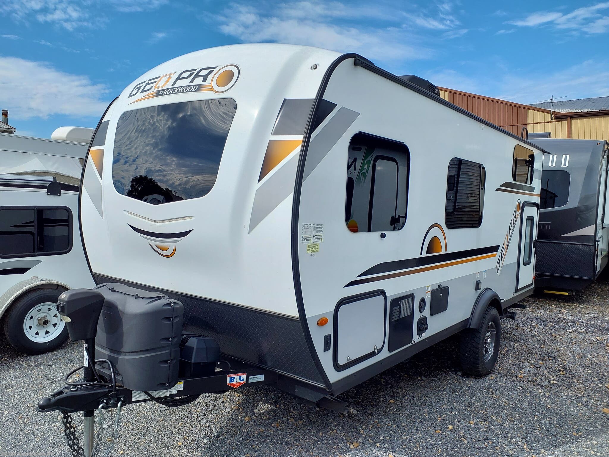 Used 2021 Forest River Rockwood Geo Pro G19BH available in Mifflintown, Pennsylvania