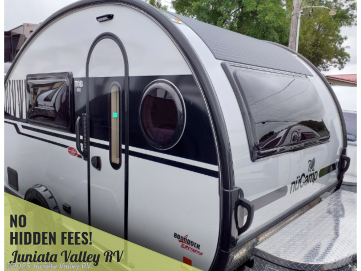 Email now about this 2026 NuCamp TAB 400 ! New 2026 NuCamp TAB 400 available in Mifflintown, Pennsylvania