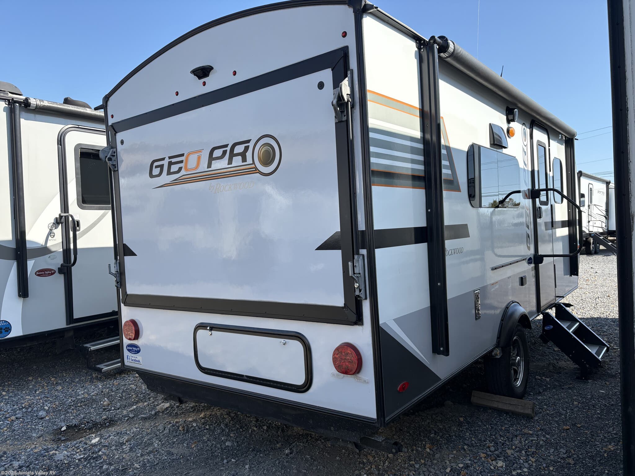 Used 2018 Forest River Rockwood Geo Pro G17PR available in Mifflintown, Pennsylvania