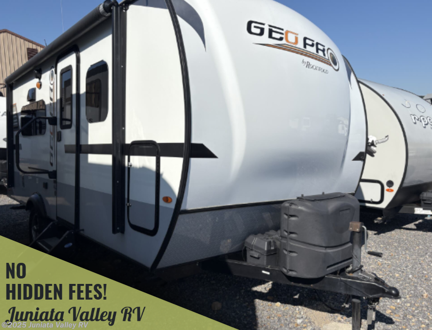 Email now about this 2018 Forest River Rockwood Geo Pro G17PR! Used 2018 Forest River Rockwood Geo Pro G17PR available in Mifflintown, Pennsylvania