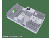 Contact us now about this 2025 Aliner Scout Base! Floorplan of 2025 Aliner Scout Base