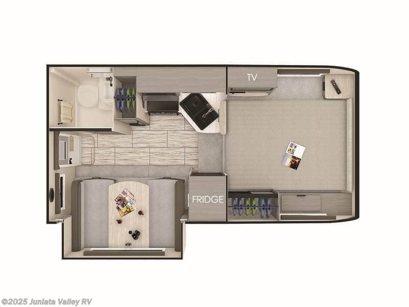 Contact us now about this 2026 Lance TC 855s! Floorplan of 2026 Lance TC 855s