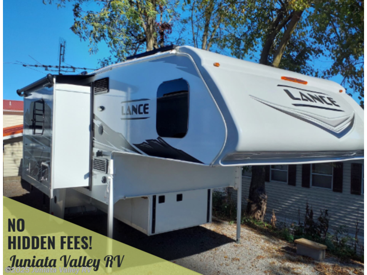 Email now about this 2026 Lance TC 855s! New 2026 Lance TC 855s available in Mifflintown, Pennsylvania