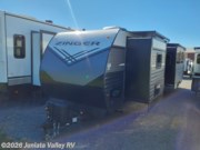 Call now about this 2026 CrossRoads Zinger 390DB! 2026 CrossRoads Zinger 390DB - New Travel Trailer For Sale by Juniata Valley RV in Mifflintown, Pennsylvania features Propane, Tinted Windows, Roof Vent, Power Awning, Auxiliary Battery