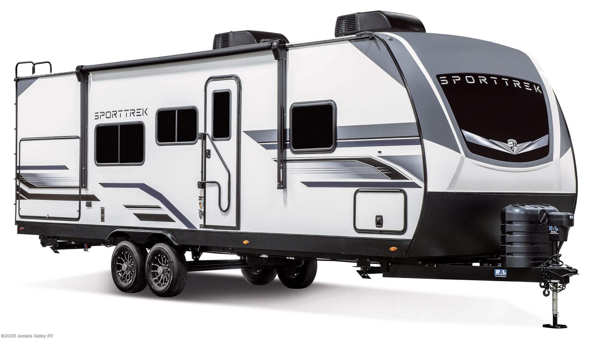 Call now about this 2026 Venture RV SportTrek ST271VRB! Stock Image for 2026 Venture RV ST271VRB (options and colors may vary)
