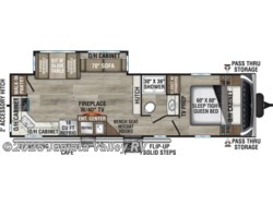 Stock Image for 2026 Venture RV ST291VRK (options and colors may vary) 2026 Venture RV SportTrek ST291VRK - New Travel Trailer for sale by Juniata Valley RV in Mifflintown, Pennsylvania