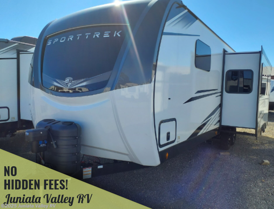 Email now about this 2026 Venture RV SportTrek Touring Edition STT292VRB! New 2026 Venture RV SportTrek Touring Edition STT292VRB available in Mifflintown, Pennsylvania