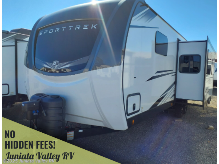 Email now about this 2026 Venture RV SportTrek Touring Edition STT292VRB! New 2026 Venture RV SportTrek Touring Edition STT292VRB available in Mifflintown, Pennsylvania