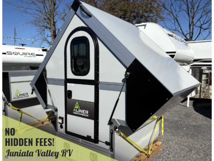 Email now about this 2026 Aliner Switchback! New 2026 Aliner Switchback available in Mifflintown, Pennsylvania