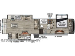 Stock Image for 2026 Venture RV STTF353VRK (options and colors may vary) 2026 SportTrek 5 Touring Edition STTF353VRK by Venture RV from Juniata Valley RV in Mifflintown, Pennsylvania