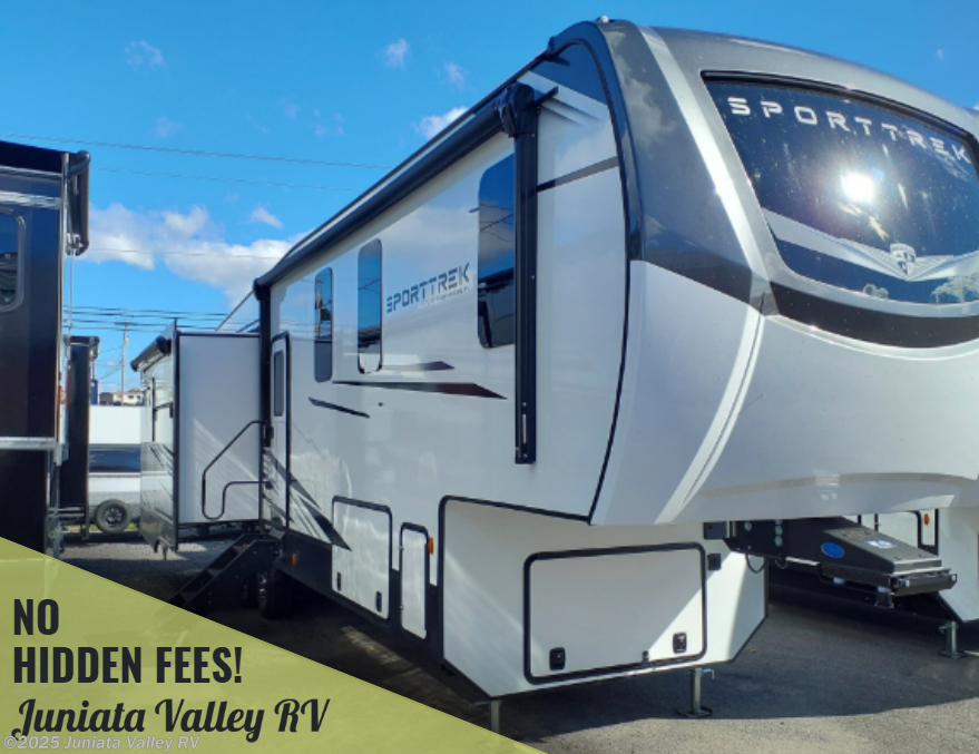Email now about this 2026 Venture RV SportTrek 5 Touring Edition STTF353VRK! New 2026 Venture RV SportTrek 5 Touring Edition STTF353VRK available in Mifflintown, Pennsylvania