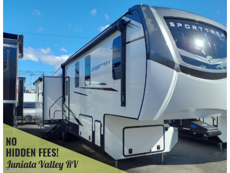 Email now about this 2026 Venture RV SportTrek 5 Touring Edition STTF353VRK! New 2026 Venture RV SportTrek 5 Touring Edition STTF353VRK available in Mifflintown, Pennsylvania