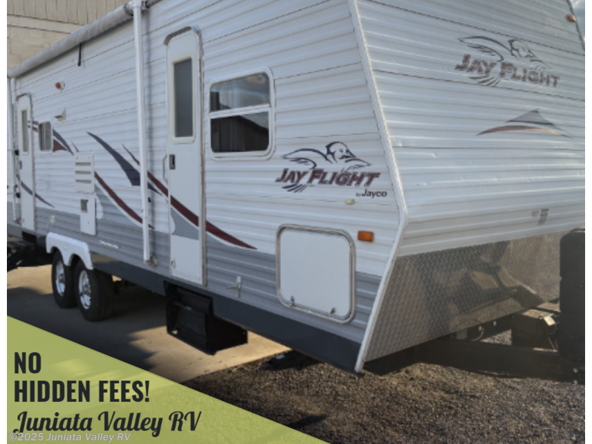 Used 2007 Jayco Jay Flight 28RLS available in Mifflintown, Pennsylvania