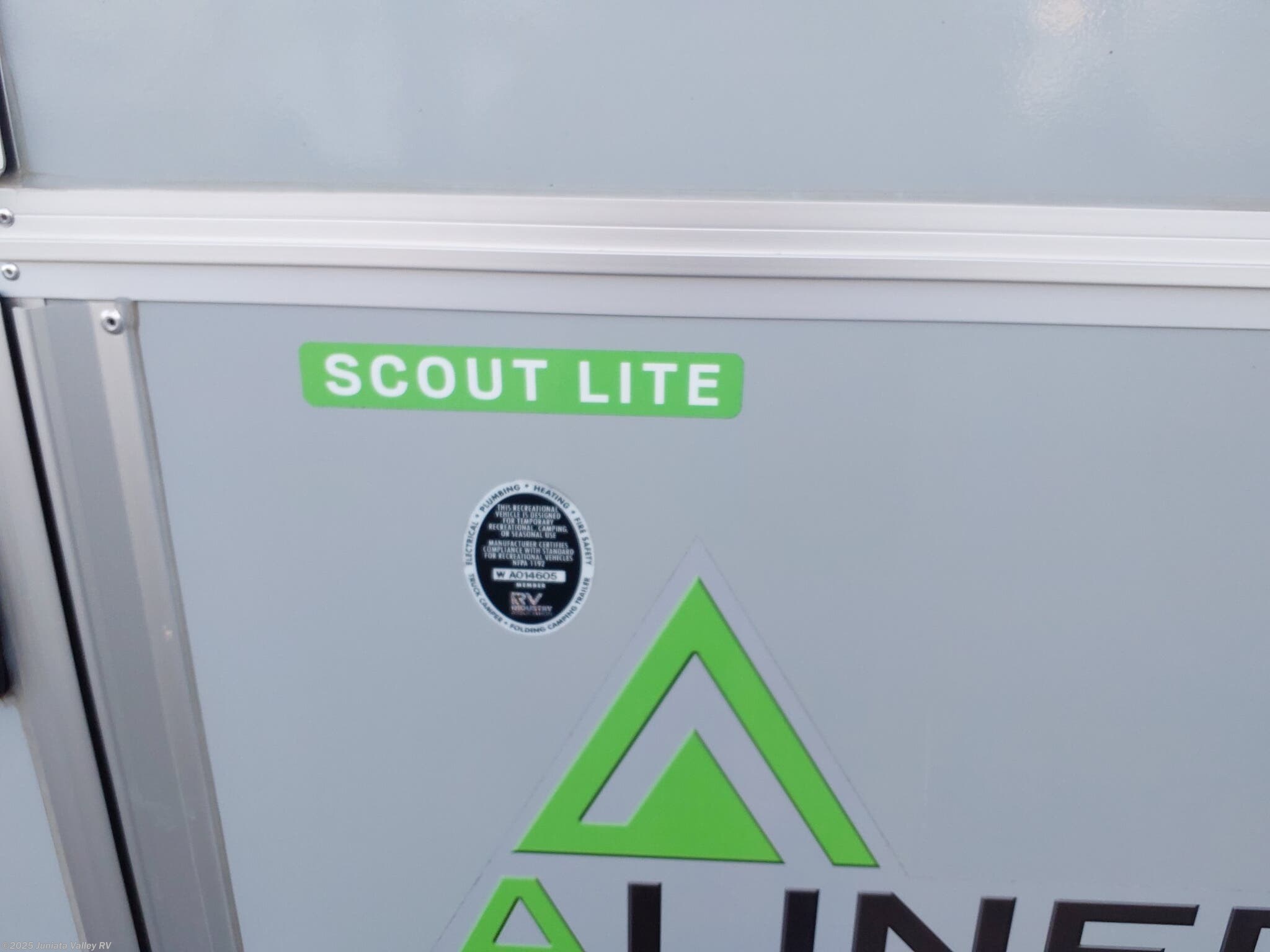 Used 2023 Aliner Scout-Lite available in Mifflintown, Pennsylvania