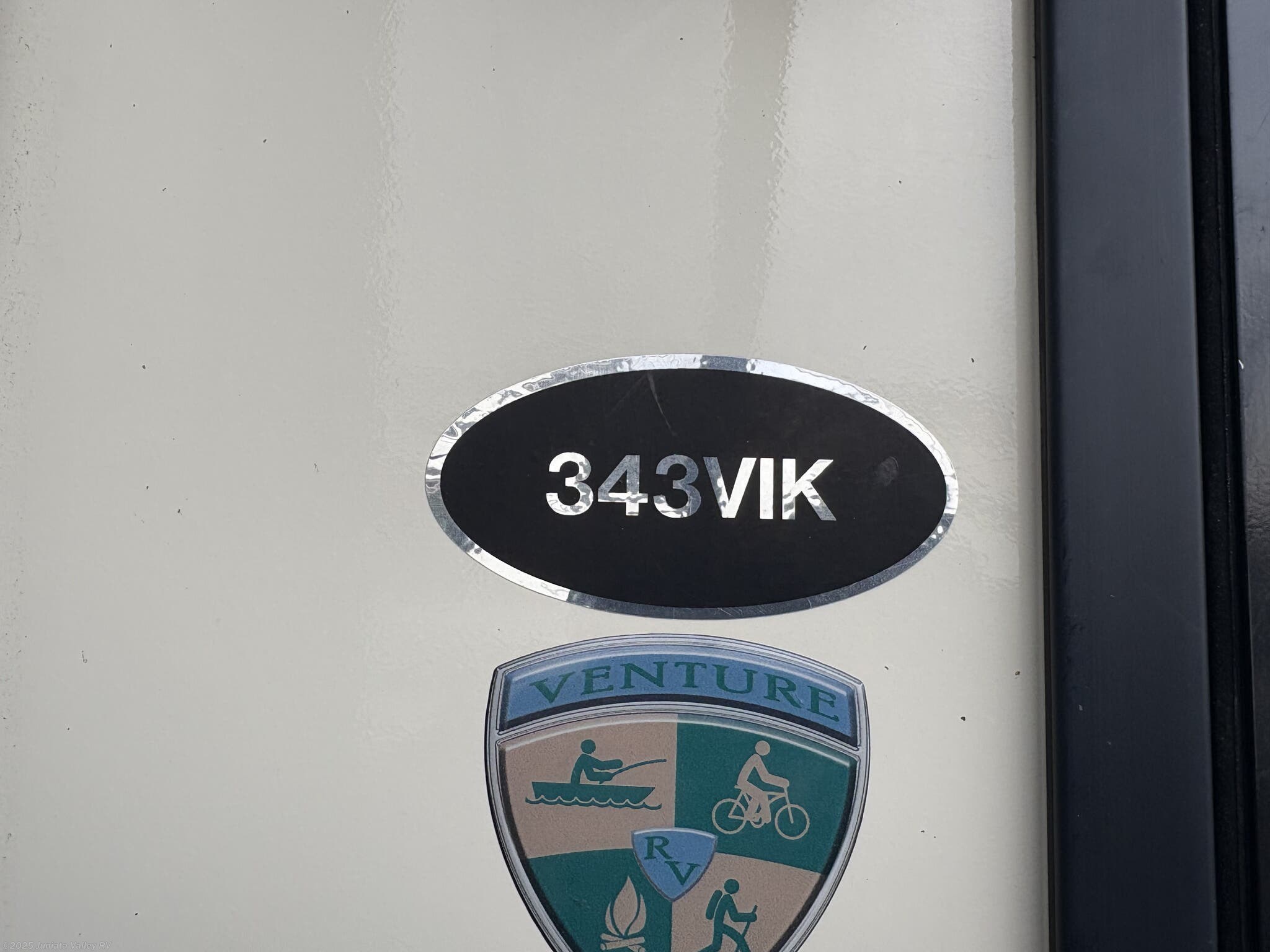 Call now about this 2018 Venture RV SportTrek 343VIK! 2018 Venture RV SportTrek 343VIK - Used Travel Trailer For Sale by Juniata Valley RV in Mifflintown, Pennsylvania features TV Antenna, Self Contained, Stove, Rear Bicycle / Cargo Tray, Propane