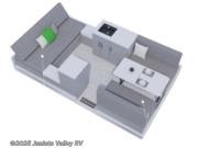Floorplan of 2026 Aliner Scout Base