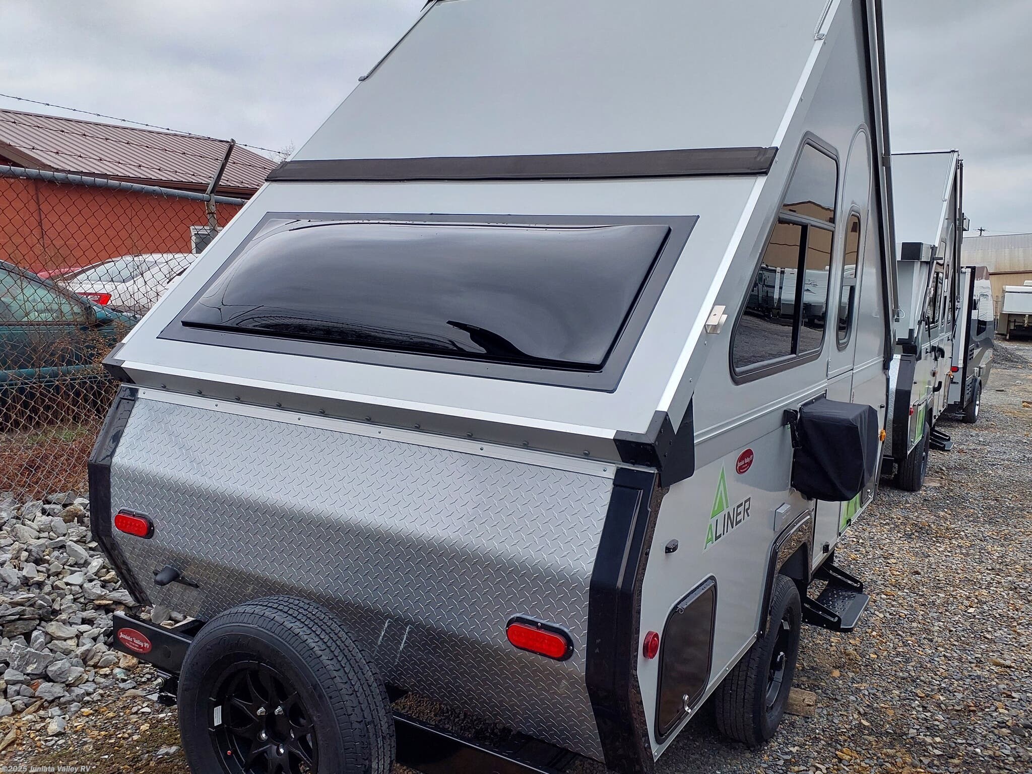 Call now about this 2026 Aliner Scout Base! 2026 Aliner Scout Base - New Popup For Sale by Juniata Valley RV in Mifflintown, Pennsylvania features Skylight, Stabilizer Jacks, Converter