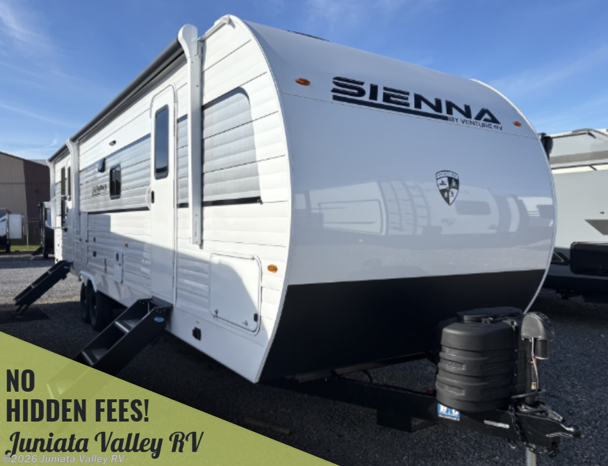 Email now about this 2026 Venture RV Sienna SA311VDB! New 2026 Venture RV Sienna SA311VDB available in Mifflintown, Pennsylvania
