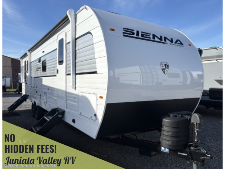 Email now about this 2026 Venture RV Sienna SA311VDB! New 2026 Venture RV Sienna SA311VDB available in Mifflintown, Pennsylvania