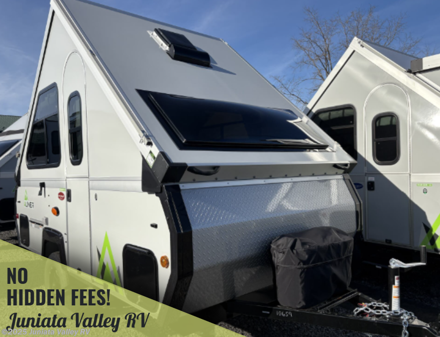 Email now about this 2026 Aliner Ranger 12 ! New 2026 Aliner Ranger 12 available in Mifflintown, Pennsylvania