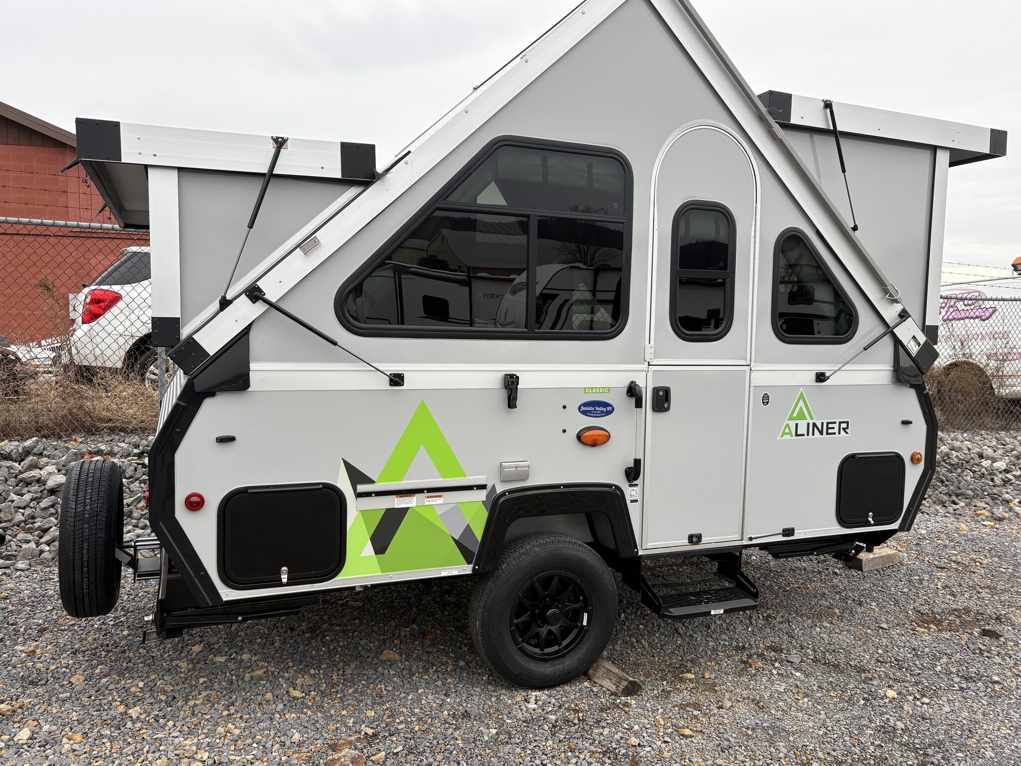 New 2026 Aliner Classic available in Mifflintown, Pennsylvania