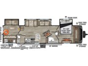 Call now about this 2026 Venture RV SportTrek Touring Edition STT343VBH! Floorplan of 2026 Venture RV SportTrek Touring Edition STT343VBH