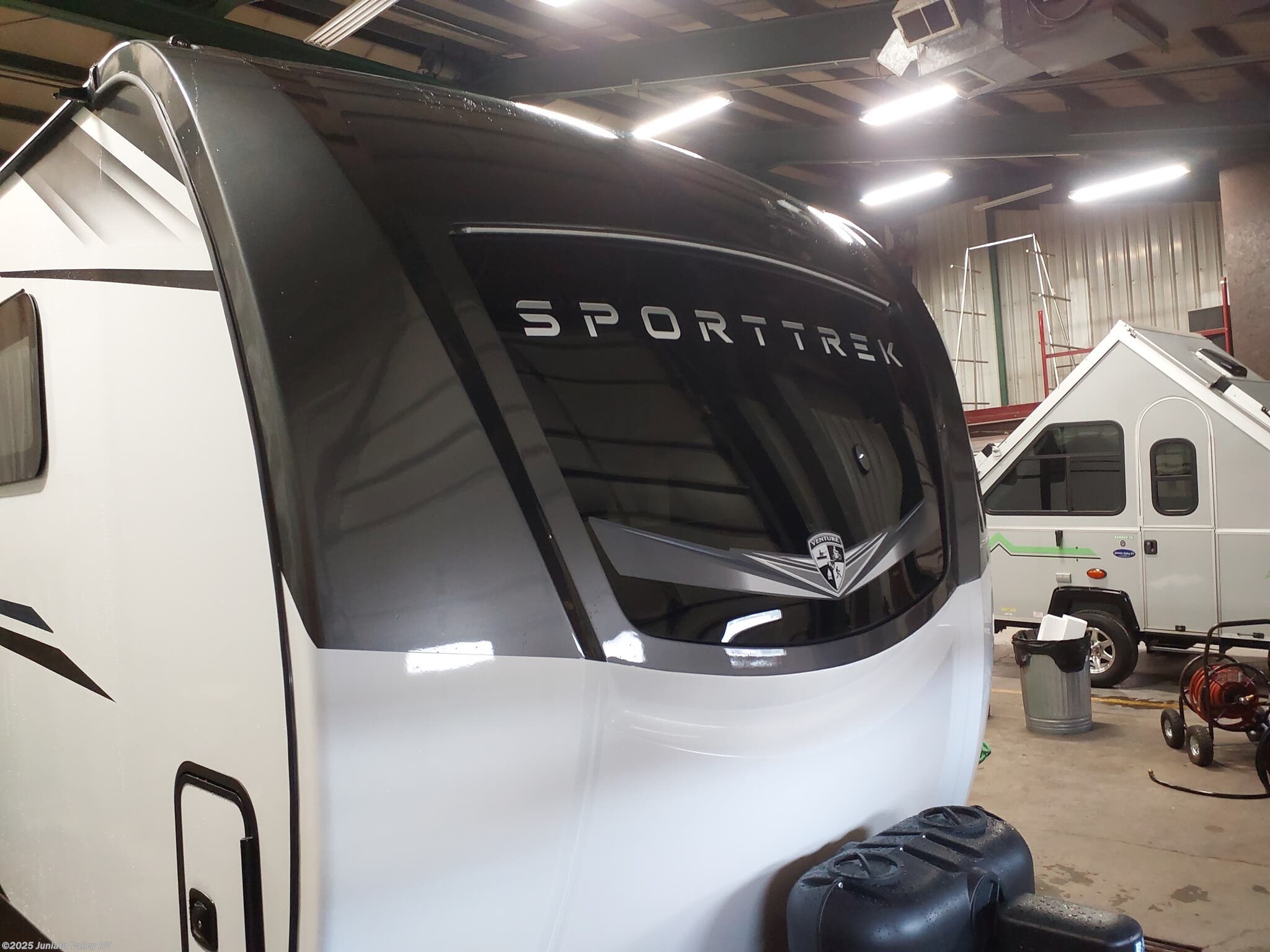 Contact us now about this 2026 Venture RV SportTrek Touring Edition STT343VBH! 2026 SportTrek Touring Edition STT343VBH by Venture RV from Juniata Valley RV in Mifflintown, Pennsylvania