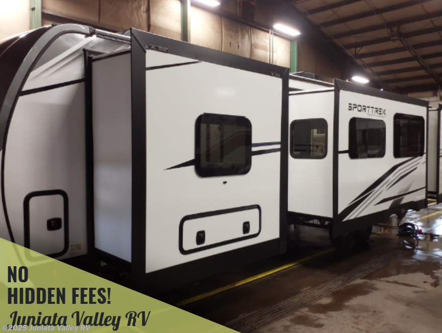 Email now about this 2026 Venture RV SportTrek Touring Edition STT343VBH! New 2026 Venture RV SportTrek Touring Edition STT343VBH available in Mifflintown, Pennsylvania