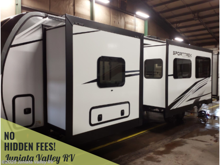 Email now about this 2026 Venture RV SportTrek Touring Edition STT343VBH! New 2026 Venture RV SportTrek Touring Edition STT343VBH available in Mifflintown, Pennsylvania