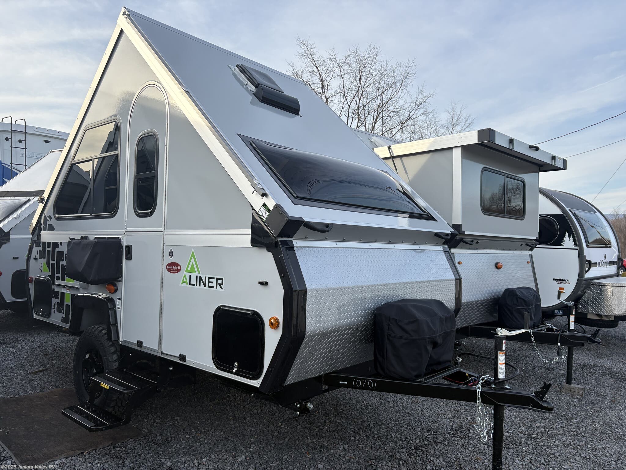 Email now about this 2026 Aliner Ranger 12 W/Off Road Package! New 2026 Aliner Ranger 12 W/Off Road Package available in Mifflintown, Pennsylvania