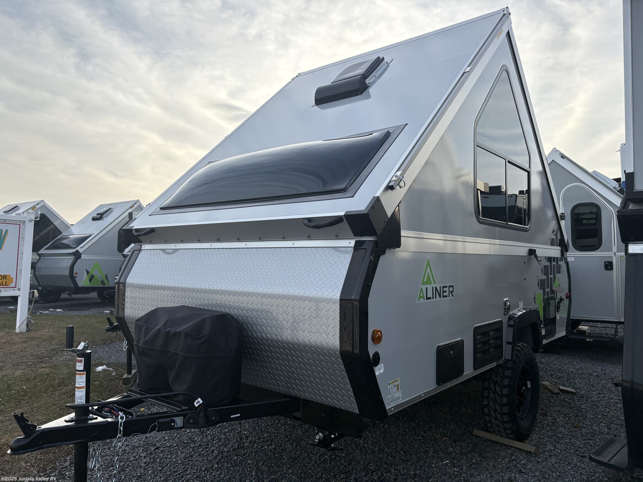 Contact us now about this 2026 Aliner Ranger 12 W/Off Road Package! 2026 Ranger 12 W/Off Road Package by Aliner from Juniata Valley RV in Mifflintown, Pennsylvania