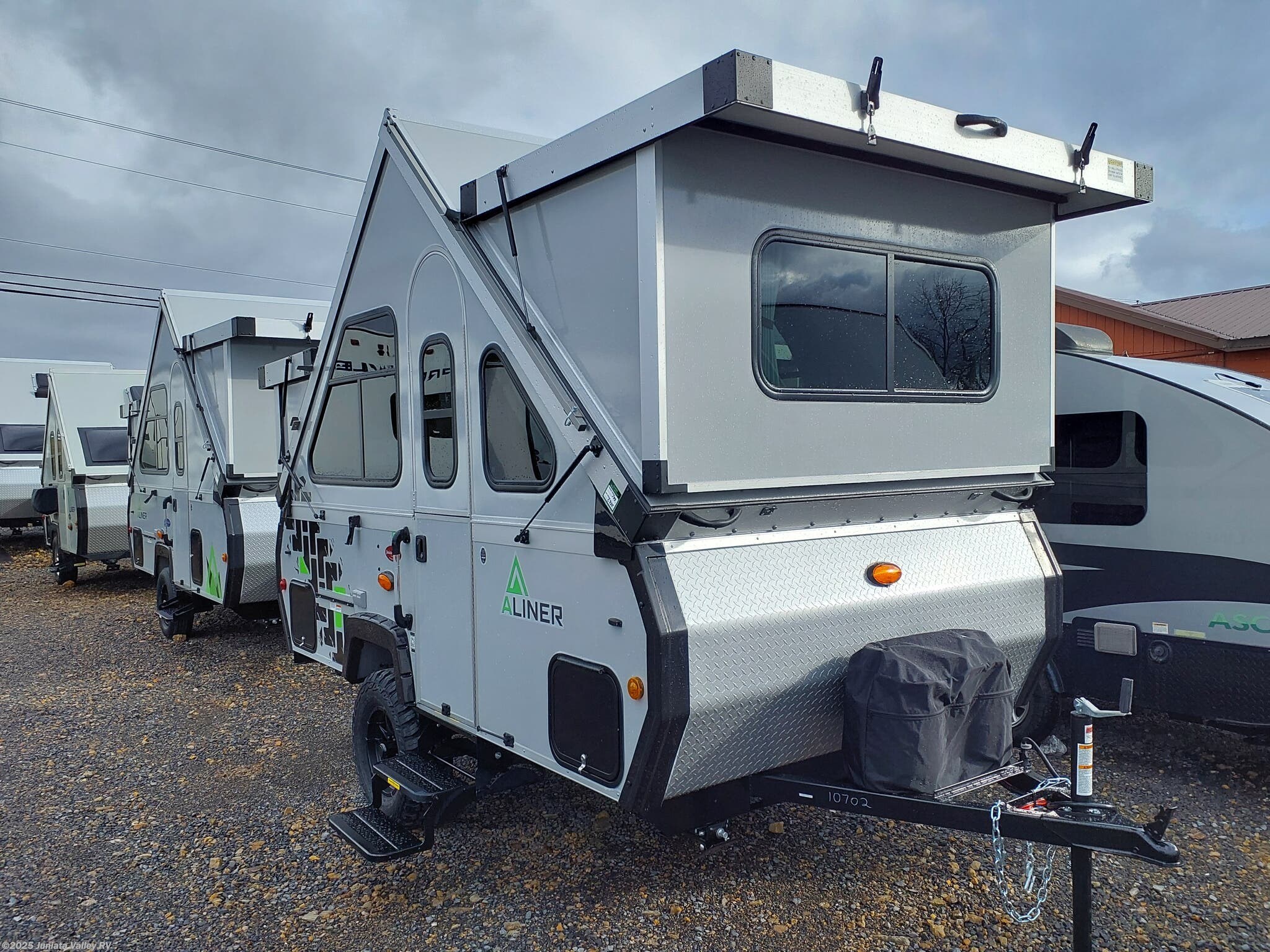 Email now about this 2026 Aliner Classic Base! New 2026 Aliner Classic Base available in Mifflintown, Pennsylvania