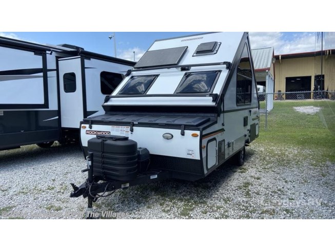 2023 Forest River Rockwood Hard Side Series A122S - Used Popup For Sale by Lazydays RV at The Villages in Wildwood, Florida