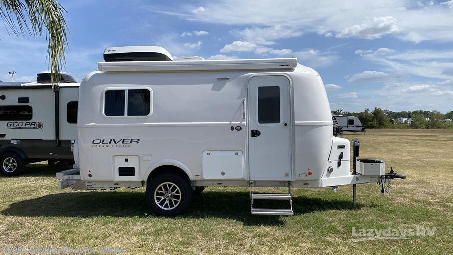 Contact us now about this 2025 Oliver Legacy Elite Std. Model! 2025 Legacy Elite Std. Model by Oliver from Lazydays RV at The Villages in Wildwood, Florida