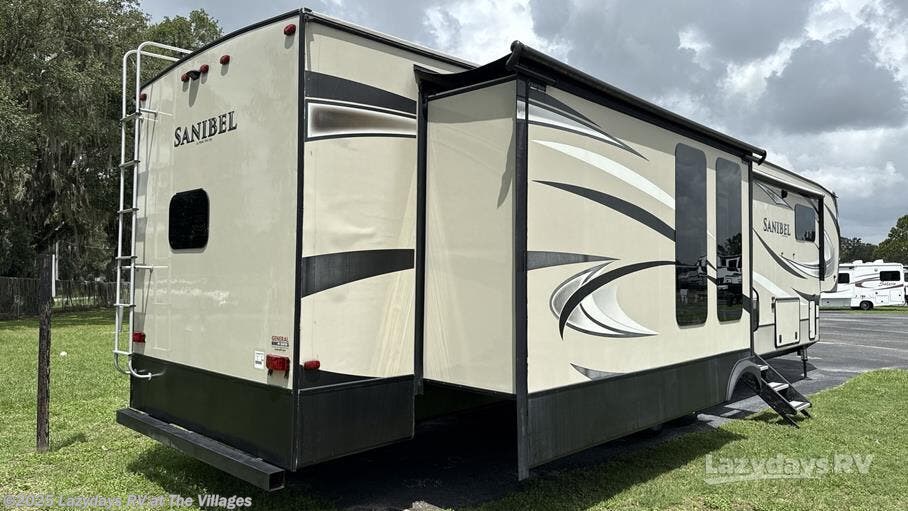 Call now about this 2019 Prime Time Sanibel 3751! 2019 Prime Time Sanibel 3751 - Used Fifth Wheel For Sale by Lazydays RV at The Villages in Wildwood, Florida