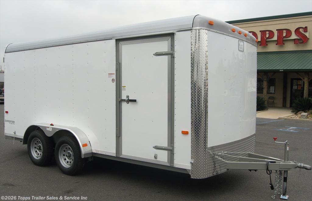 New Cargo Craft Expedition Cargo Trailer Classifieds 2016 Cargo Craft Expedition 7x16TA Cargo