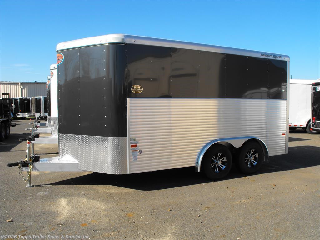 New Sundowner SunLite Cargo Trailer Classifieds 2017 Sundowner SunLite 8'x7'x16' Cargo Trailer