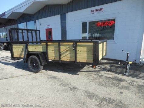 New 2024 Quality Steel 7412ANHS For Sale by B&B Trailers, Inc. available in Hartford, Wisconsin