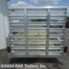 B&B Trailers, Inc. 2024 628ALWS  Utility Trailer by Quality Aluminum | Hartford, Wisconsin