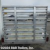 B&B Trailers, Inc. 2024 628ALSL  Utility Trailer by Quality Aluminum | Hartford, Wisconsin