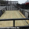 2024 Quality Steel 7412AN  - Utility Trailer New  in Hartford WI For Sale by B&B Trailers, Inc. call 262-214-0750 today for more info.