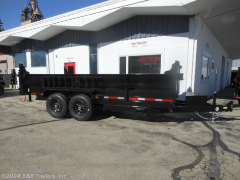 New 2024 Quality Steel 8316D For Sale by B&B Trailers, Inc. available in Hartford, Wisconsin