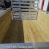 2024 Quality Aluminum 628ALSL  - Utility Trailer New  in Hartford WI For Sale by B&B Trailers, Inc. call 262-214-0750 today for more info.