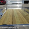 2024 Quality Aluminum 7410ALSL  - Utility Trailer New  in Hartford WI For Sale by B&B Trailers, Inc. call 262-214-0750 today for more info.