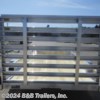 B&B Trailers, Inc. 2024 7410ALSL  Utility Trailer by Quality Aluminum | Hartford, Wisconsin